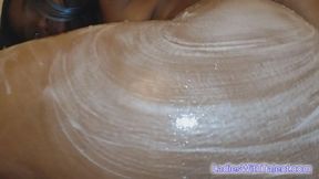 He spied on my wife in the shower