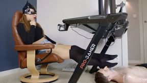 Prisoner In Office Of Catwoman Olena - Russian Language - Full - 4K