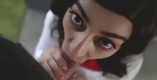 kawai en en collant resille