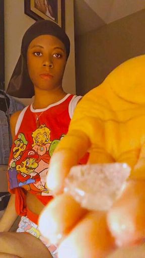 ICE ON MY NIPPLES