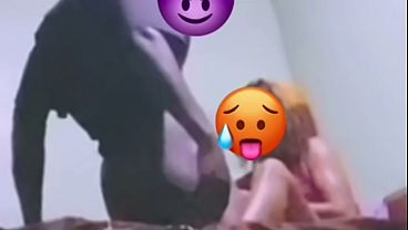 The poor woman suffered