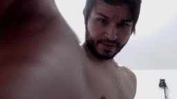 Hot Latin Hairy Model Jerking Till Cumshto Fast