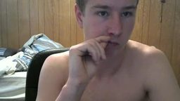 Handsome Tyler Kenyon Shows His Cock!