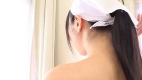Raucous housewife Hi-biki unleashes lusty lust beneath flimsy aprons