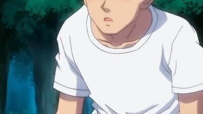 Watch this stunning cartoon babe with massive boobs get her tight holes stretched in a wild gangbang