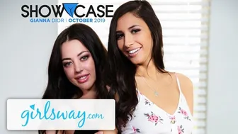 Whitney Wright & Gianna Dior's Lesbian Truth or Dare: Scissoring & Pussy Licking