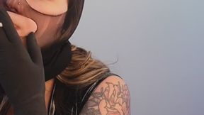 3 min Glory Hole Goddess Luna is on her smoke break, as she is puffing on her cigarette she describes to you how much I enjoy working at the glory hole and pleasing my customers and while I describe it I get wet so I decide to pleasure mysel