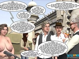 3D Comic: Neue Rasse 9-10