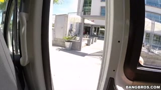 Susy Gala getting boned on the Bangbus