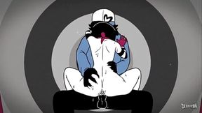 Mime and Dash by Derpixon