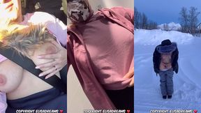 pour ce jour, voici les deux premiers jours de mon voyage en norvege en partant...