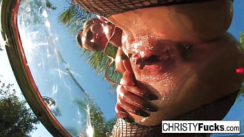 Tattooed pornstar Christy Mack's hot solo compilation