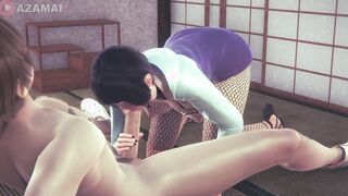 Sex With Adult Slutty Hinata(3D PORN)