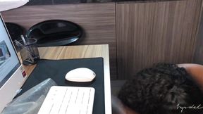 POV Brunette Swallows Her Stepbrother's Whole Cock -amateur Couple- Nysdel