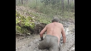 muddy ass