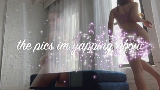 Behind the scenes of an amateur lingerie shoot with Mirra Jean (vlog)