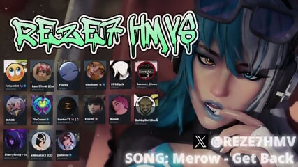 [REZE7 HMV] - COOL SUMMER LUNA SNOW