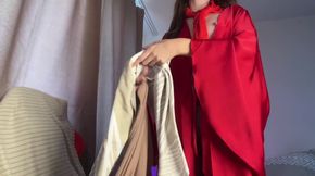 Asmr Satin Scarf Fetish