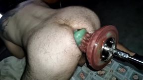 Fucking Machine Large Dildo Mandrake Xl Sinnovator Full Insertion
