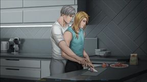 Satisfy the new tenant sex of the apartment.