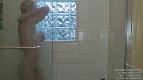 Sexy Shower While You Get JOI-bbc Talk