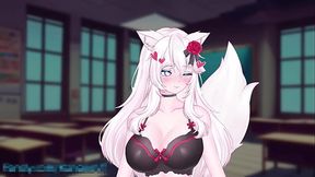 Vtuber KanakoVT ERP'_s Wearing Vibrator in Public --- ASMR Catgirl Naughty with Vibrator in Public