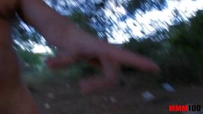 outdoor orgy with leila black and dunia montenegro