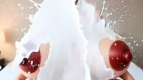 A Big Nipples MILF Feels so Good, She Can't Help but Blush