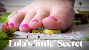 Lola's 'Little' Secret - Part 1