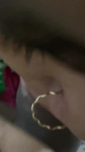 Thrilling moment from &quot;indian Tamil akka eatt handsomboy tamilnaadu boys lips by kissing&quot;