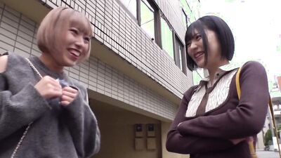 Yumi Nijimura's first time on camera: Face that way and face off in a showdown!