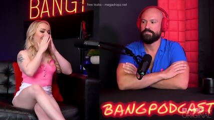Haley Spades Gets Penetrated On A Podcast