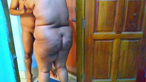 BBW Naked Cousin In My Room, Then I Help Her By Destroy Her Pussy.