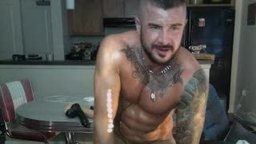 Dolf Dietrich Private Show