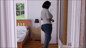 Mrs.Joanah Hunter Needs My Help in Garden