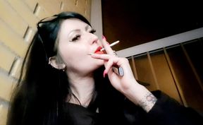 Smoke and smoking fetish