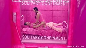Solitary Pink Confinement