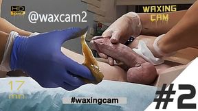 DICK WAXING #2