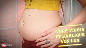 Vore Virgin Ft Sablique Von Lux - HD MP4 1080p Format