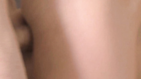 Tantalizing hottie enjoys romantic sex