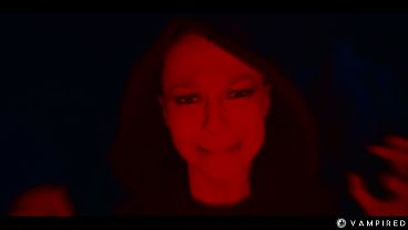 Sexy Vampire Lesbian Threesome - Girls Getting Mesmerize Into Slave Submission