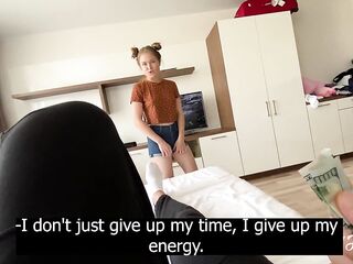 I PICK UP HER AND CUM INSIDE HER