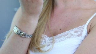 Blonde Beauty Abbey Brooks Takes a Big Cock in Her Tight Pussy