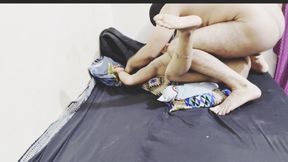 Made a Muraba of Stepsister's Pussy.