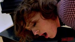 KRISSY LYNN GETS HER ASS FUCKED IN SEXY BODY SUIT