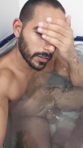 Cum in the Bath