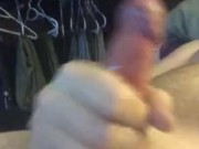 Sloppy Wank with 20 minute edging (massive cumshot)
