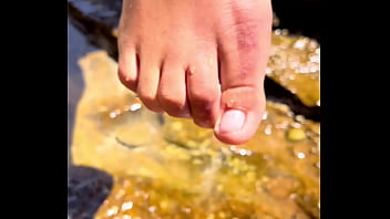 Sur une plage du sud de la France, en pleine journ&eacute_e !