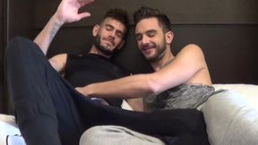 Axel mac fucked brebck by Abraham