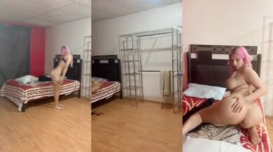 Blonde Verified Amateur Culo Clit Gush Solo Video Call Masturbation Vertical HD
